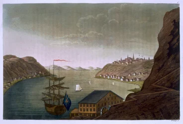 Quebec und der St. Lawrence River, Tafel 4 aus 